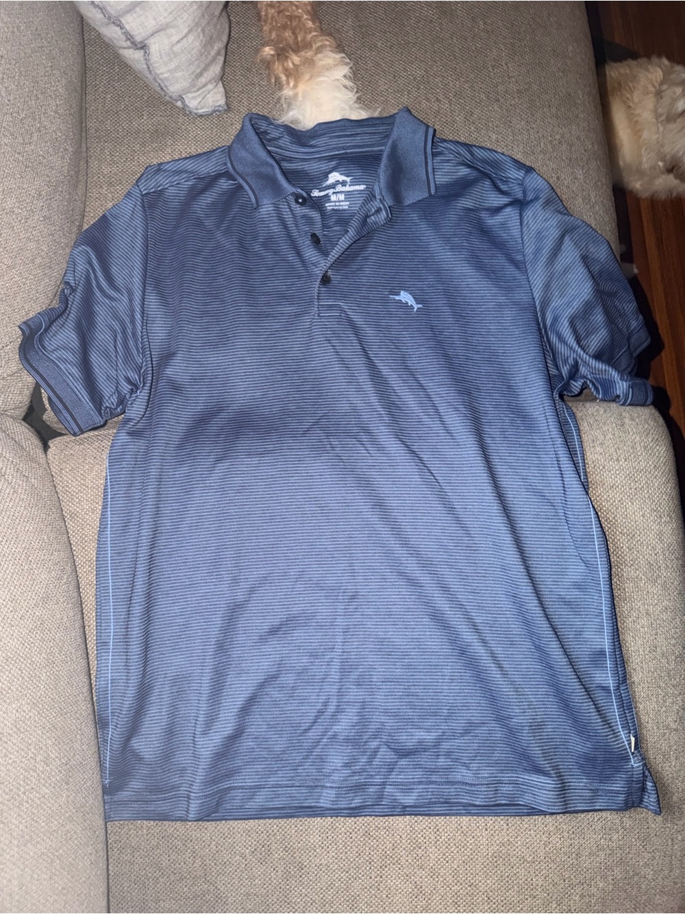 Tommy Bahama Coastline Pinstripe Polo